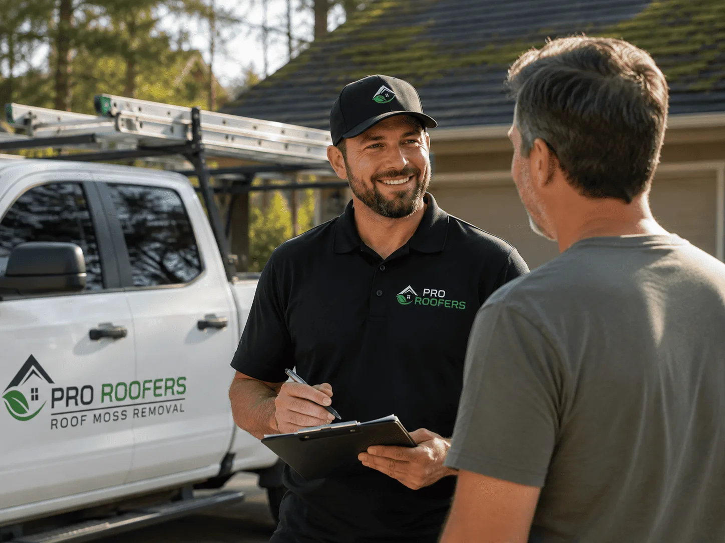 Roof Moss Removal Middletown, IA FAQs